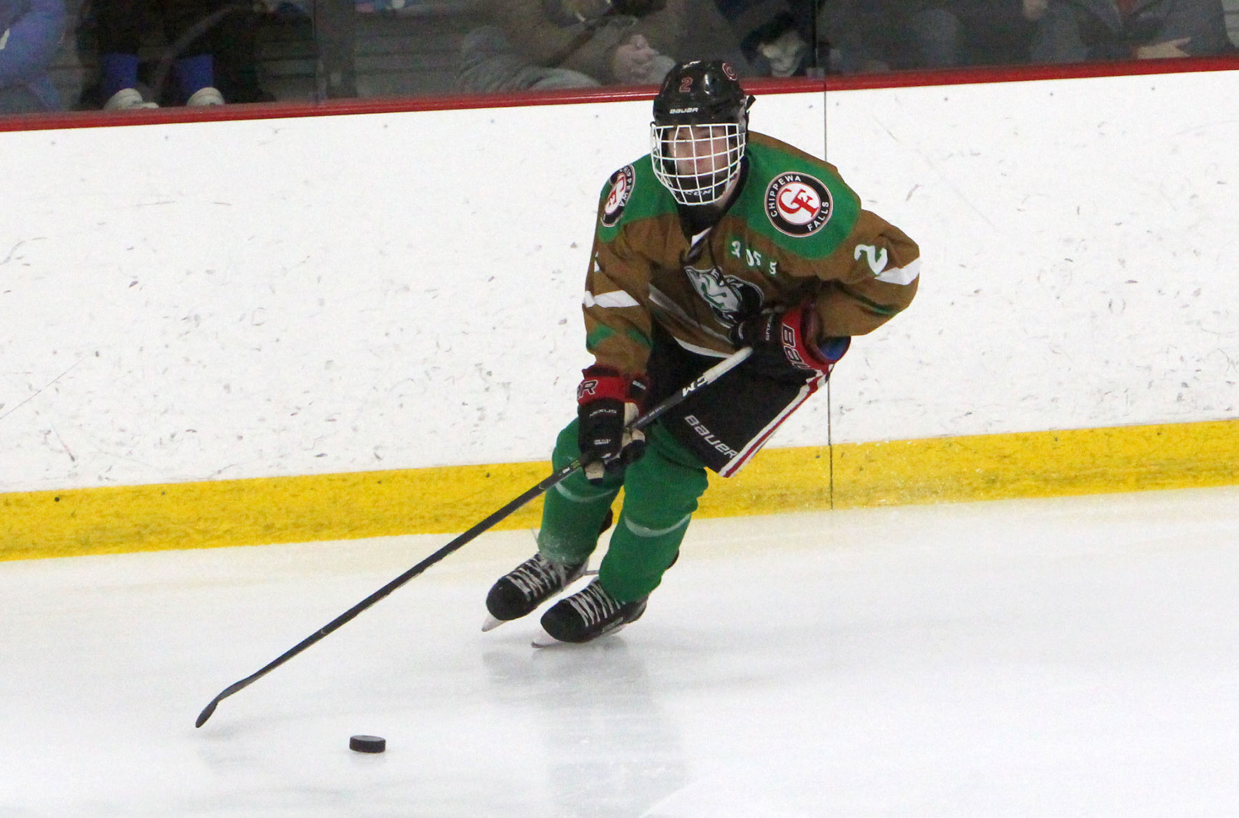 Eau Claire North at Chi-Hi boys hockey 1-8-19